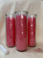 Pull Out Pink Candle