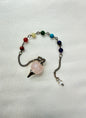 Rose Quartz Sephoroton Chakra Pendulum