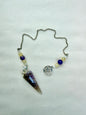 Sacred 7 w/ Seed of Life Hexagonal Pendulum-Charm