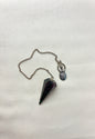 Ruby Zoisite Pendulum- Spiral Goddess Charm