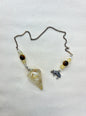 Golden Healer Hexagonal Pendulum-Elephant Charm
