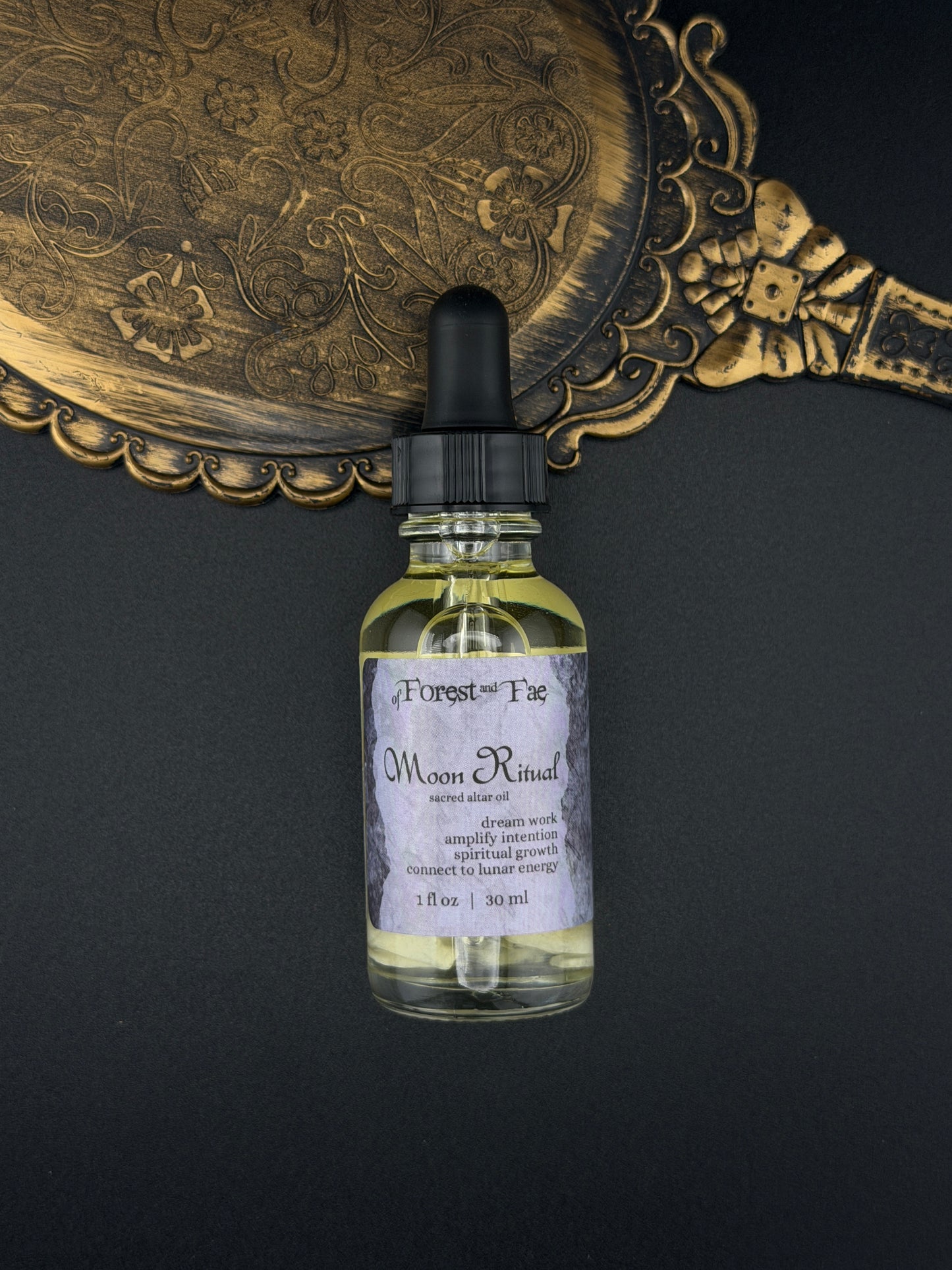 Moon Ritual Sacred Ritual Oil Dropper