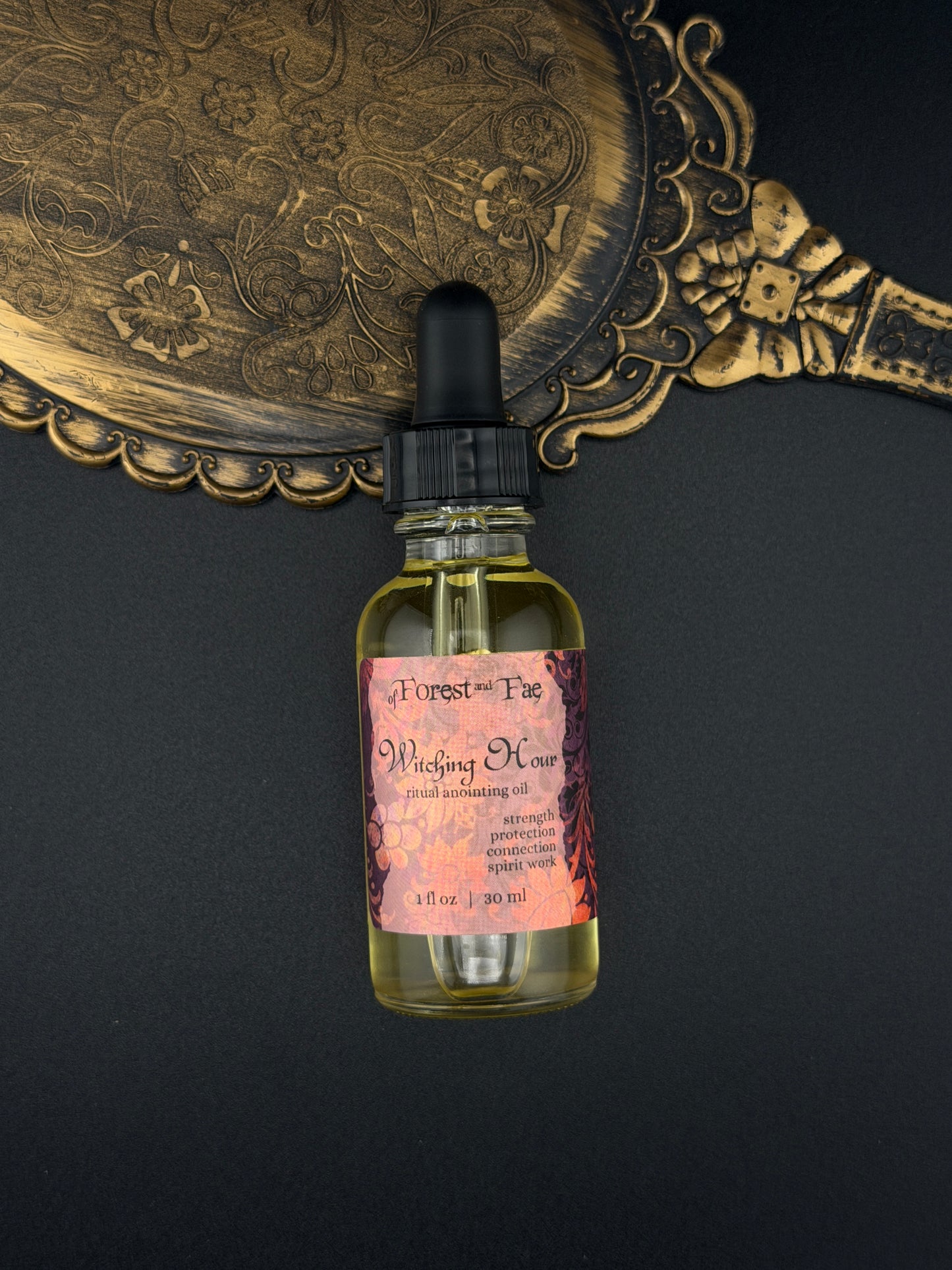 Witching Hour Ritual Anointing Oil Dropper