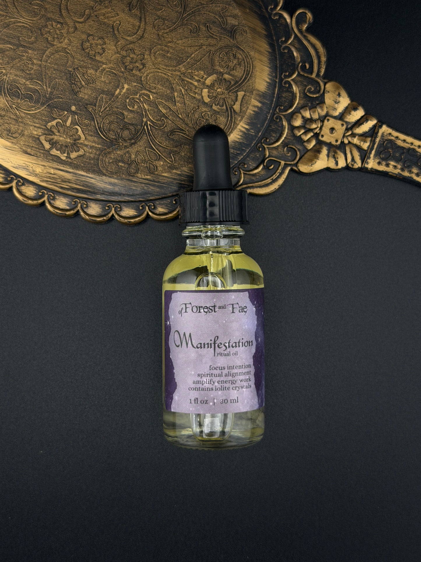 Manifestation Ritual Oil Dropper
