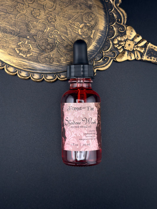 Shadow Work Sacred Ritual Oil Dropper