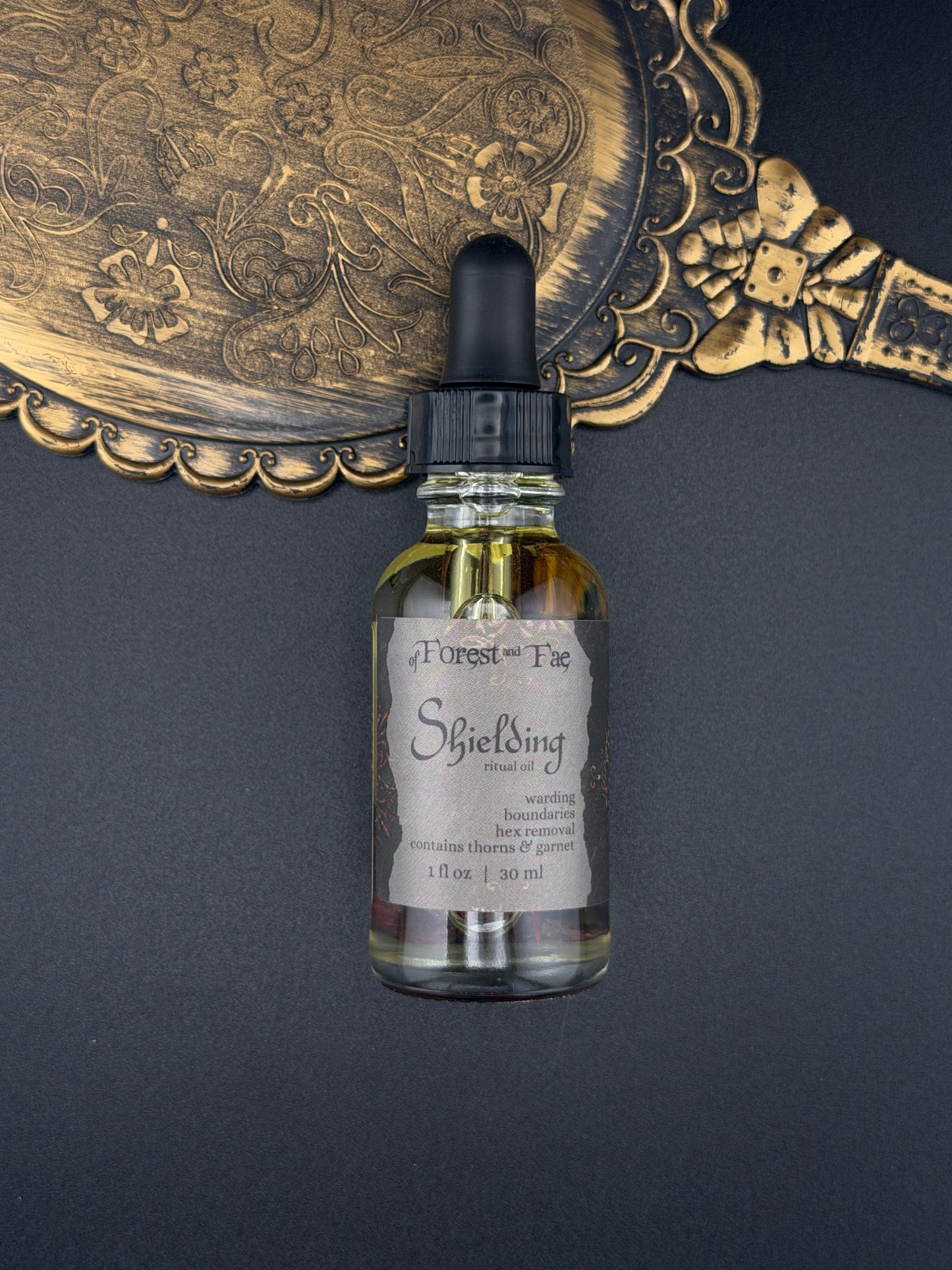 Shielding Ritual Oil Dropper