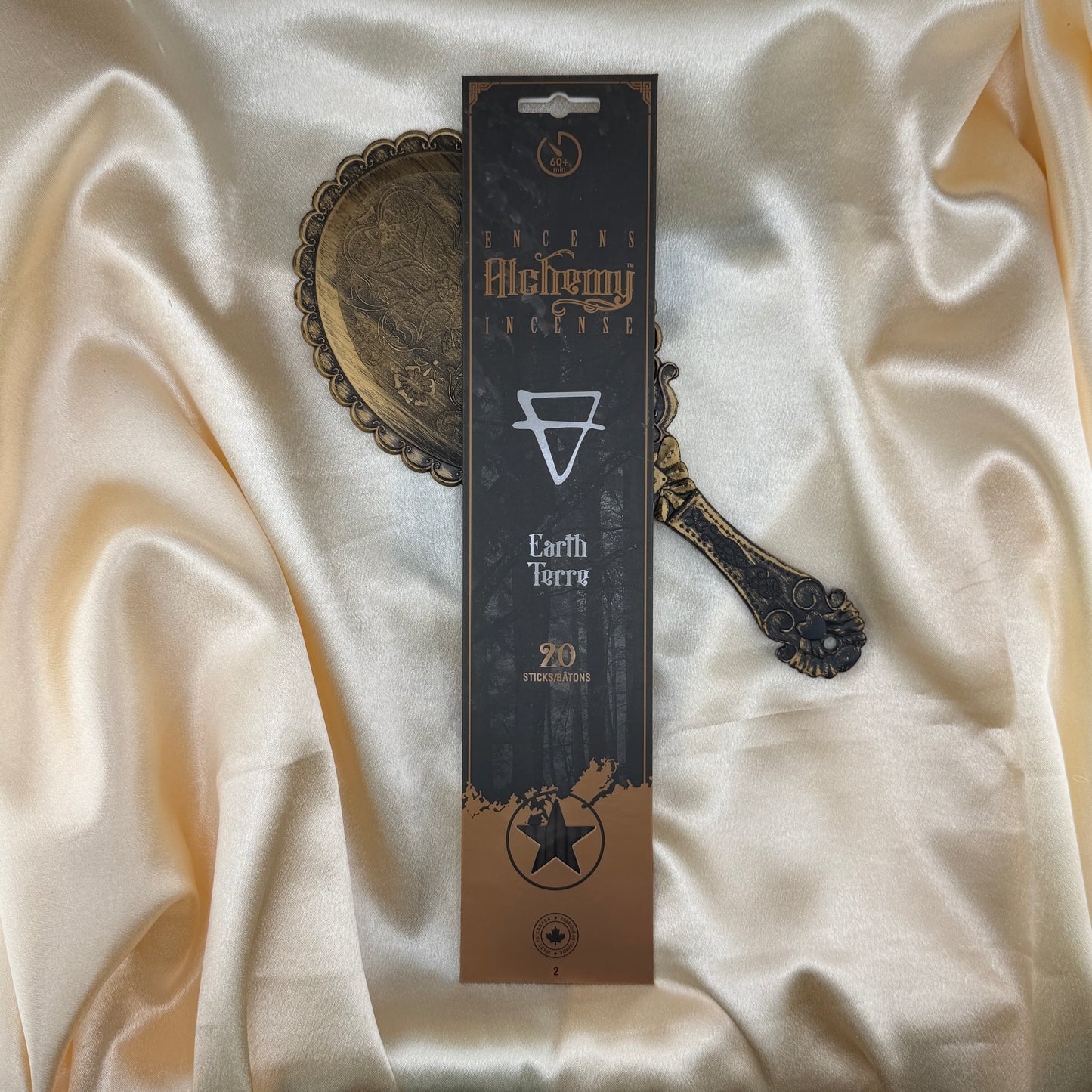 Alchemy Earth Terre Incense Sticks