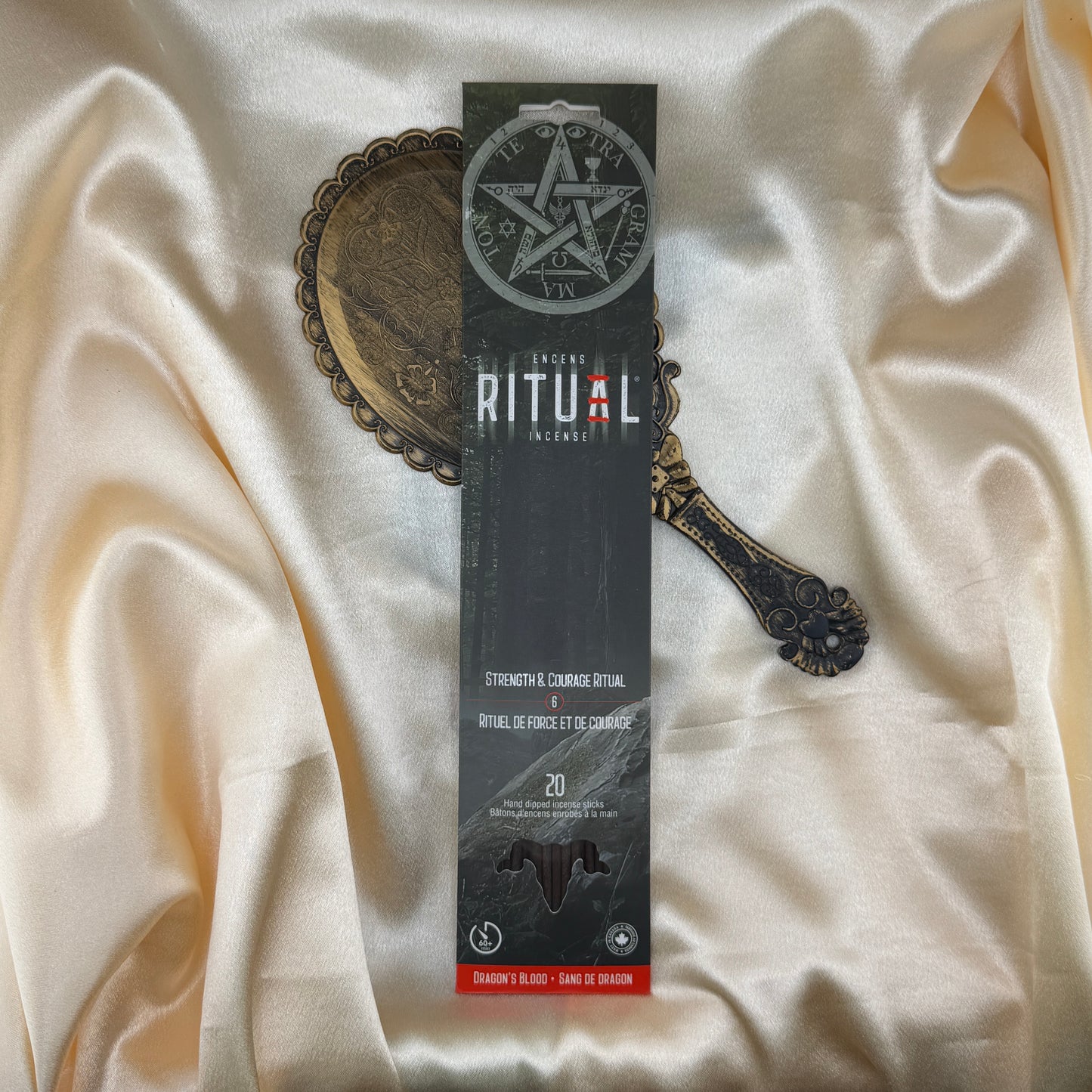 Ritual Strength & Courage Incense Sticks