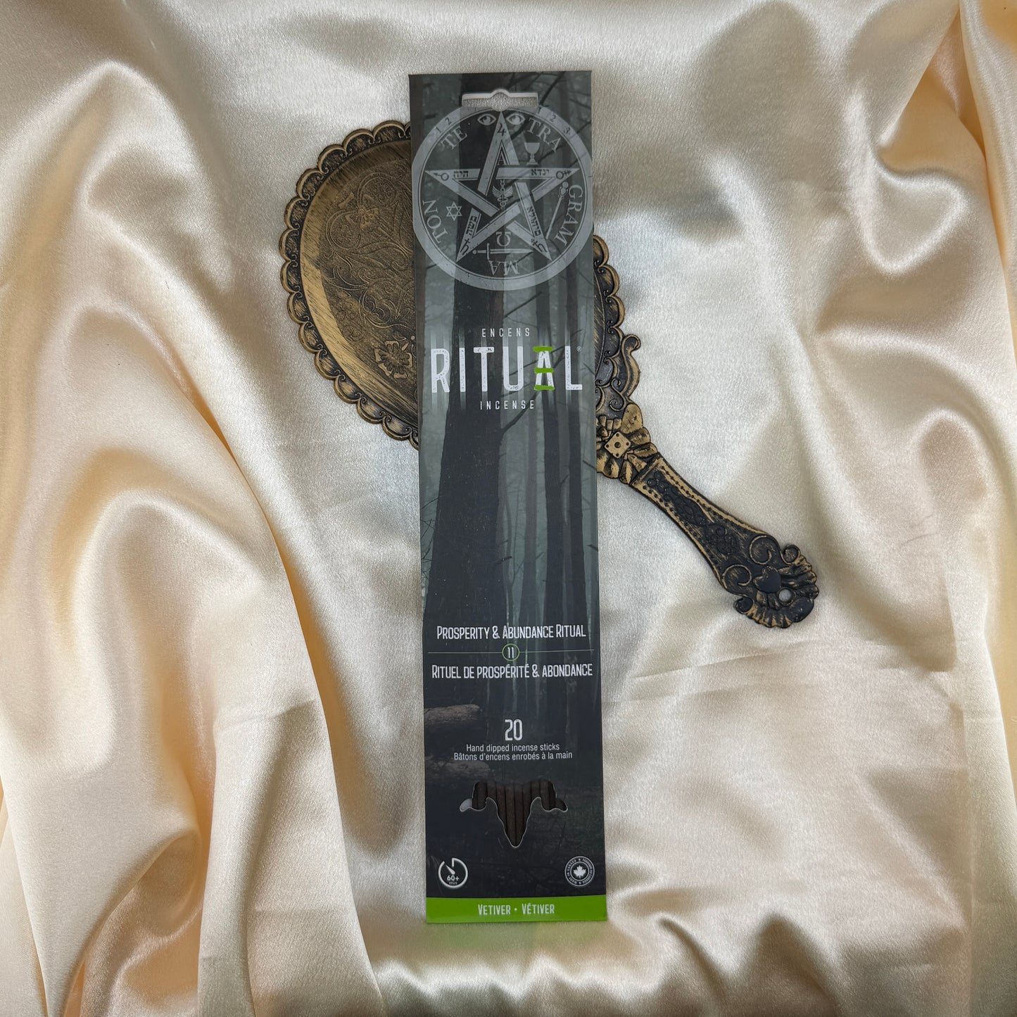 Varitas de Incienso Rituales de Prosperidad y Abundancia