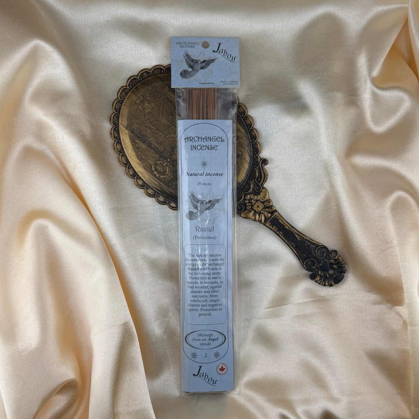 Archangel Incense Raziel Protection