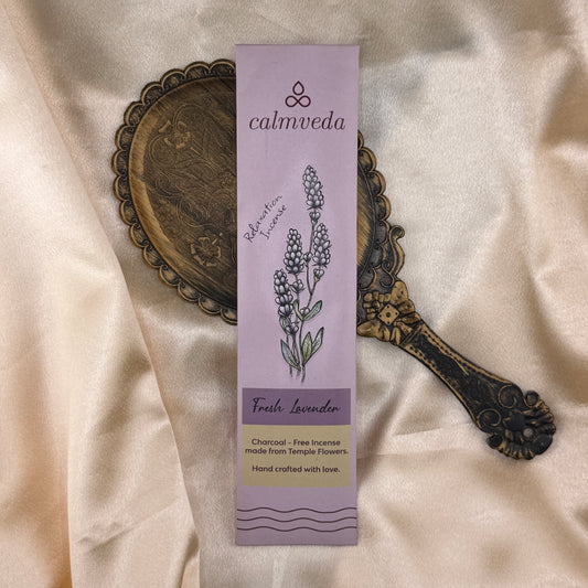 Calmveda Fresh Lavender Incense Sticks