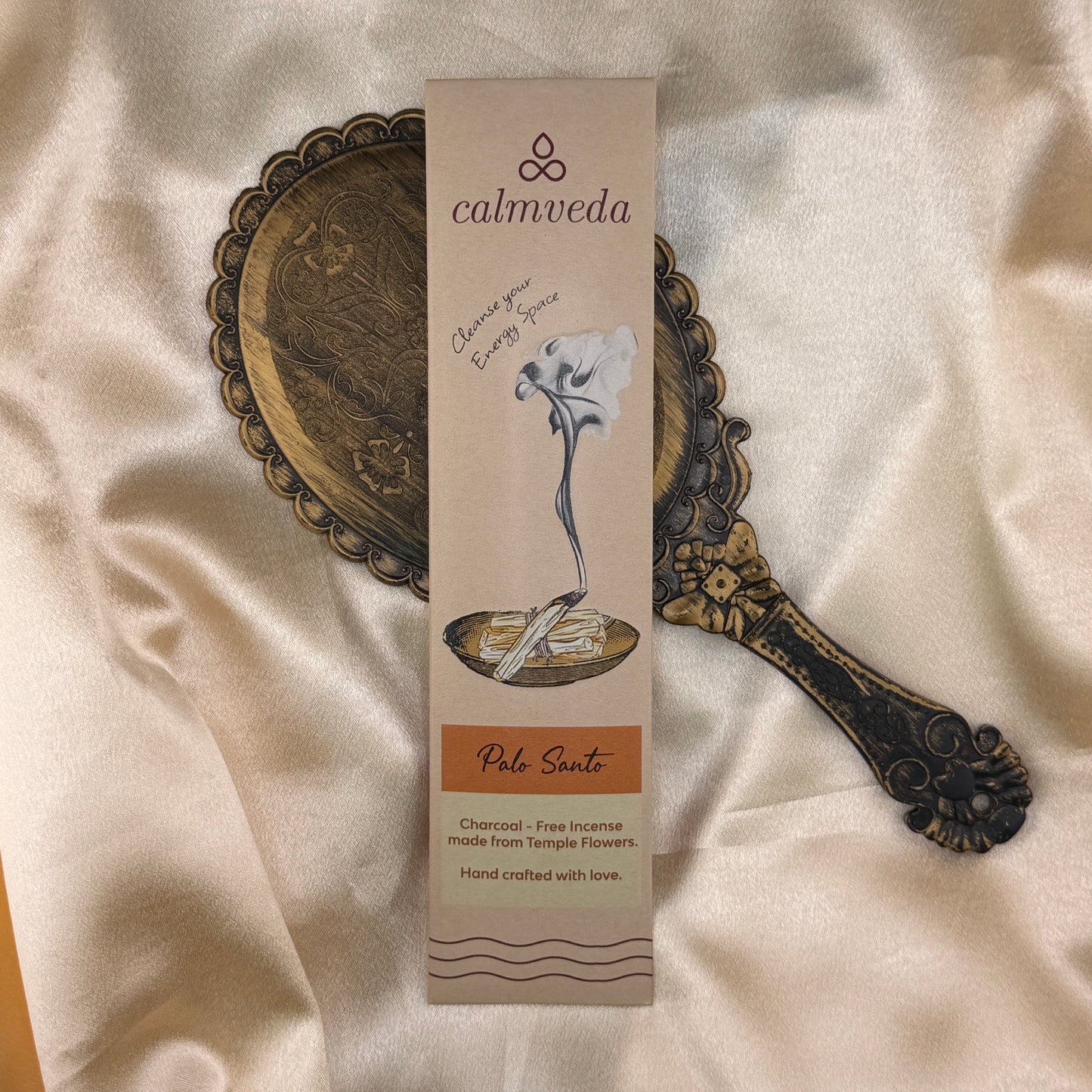 Varitas de Incienso Palo Santo Calmveda