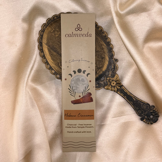 Calmveda Habana Cinnamon Incense Sticks