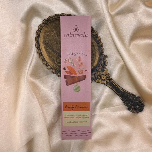 Calmveda Candy Cinnamon Incense Sticks