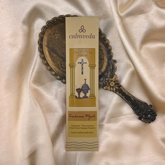Calmveda Frankincense Myrrh Incense Sticks