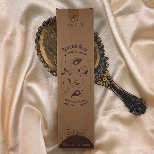 Calmveda Sandal Rose Incense Sticks