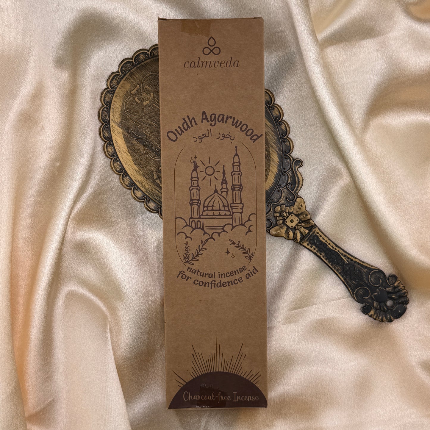 Calmveda Oudh Agarwood Incense Sticks