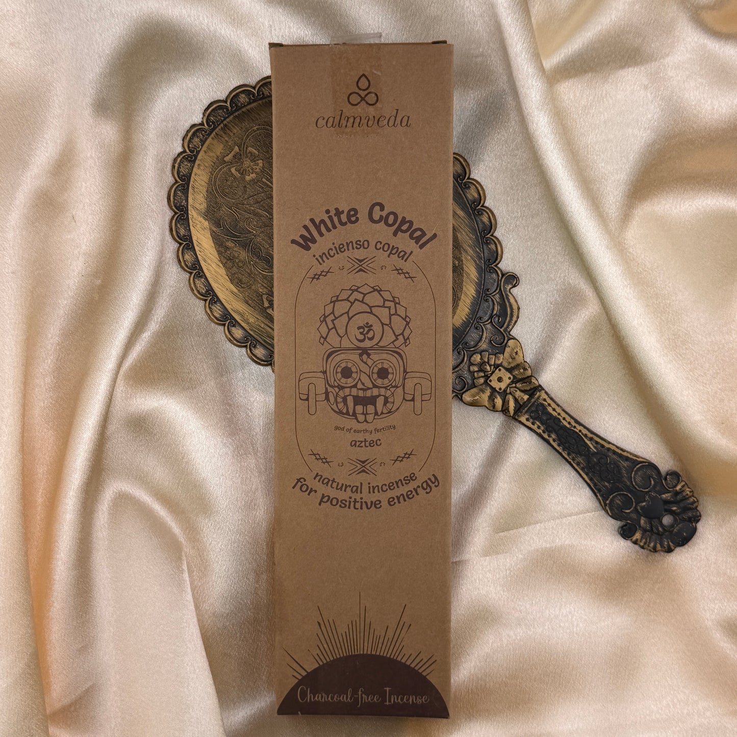 Calmveda White Copal Incense Sticks