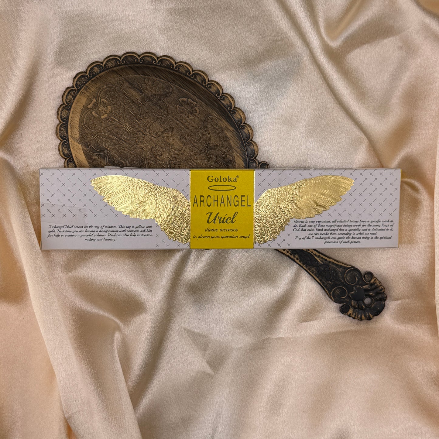 Goloka Archangel Uriel Incense Sticks