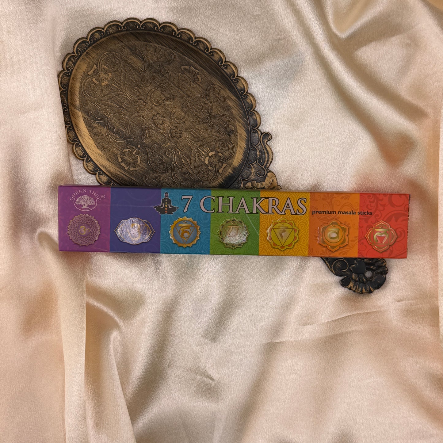 Green Tree 7 Chakras Incense Sticks