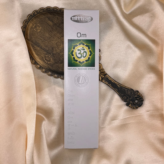 Nitiraj Om Incense Sticks