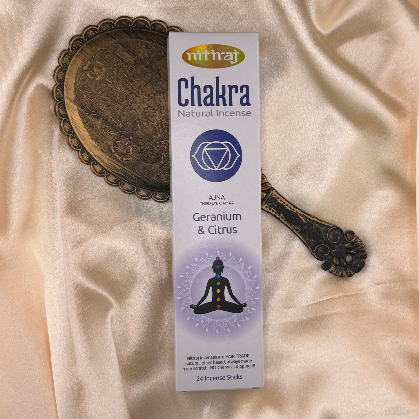 Goloka Ajna Chakra Incense Sticks