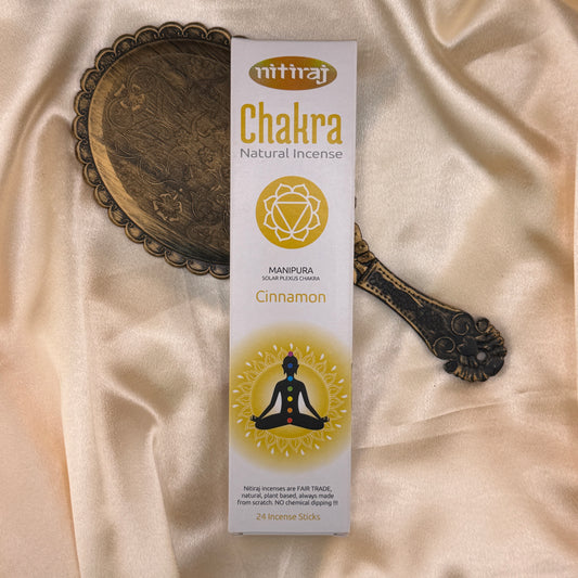 Goloka Manipura Chakra Incense Sticks