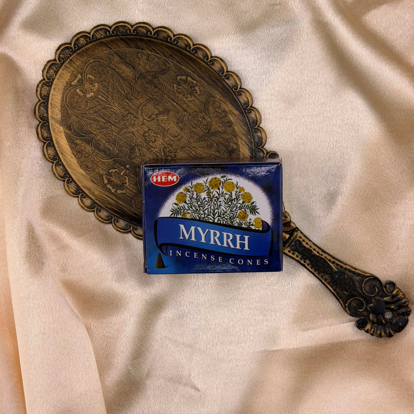 HEM Myrrh Incense Cones