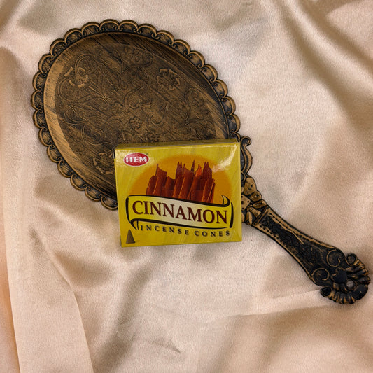HEM Cinnamon Incense Cones