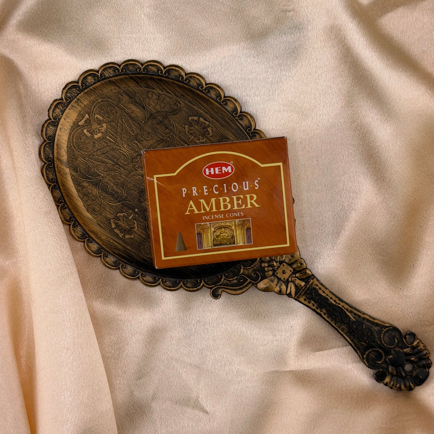 HEM Amber Incense Cones