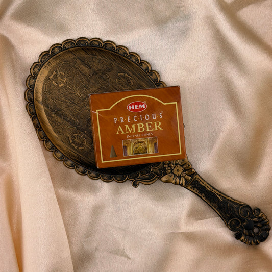 HEM Amber Incense Cones