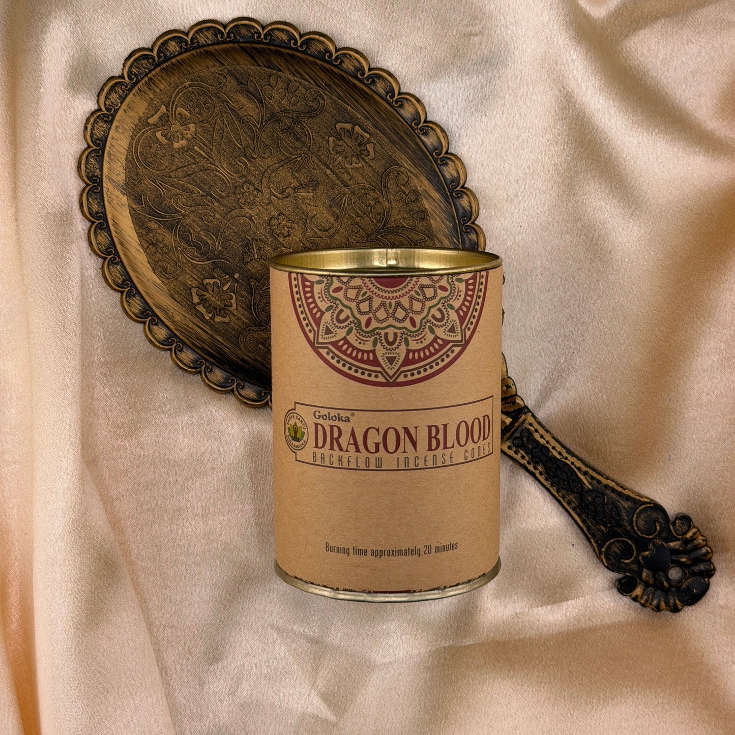 Goloka Dragon's Blood Backflow Incense Cones