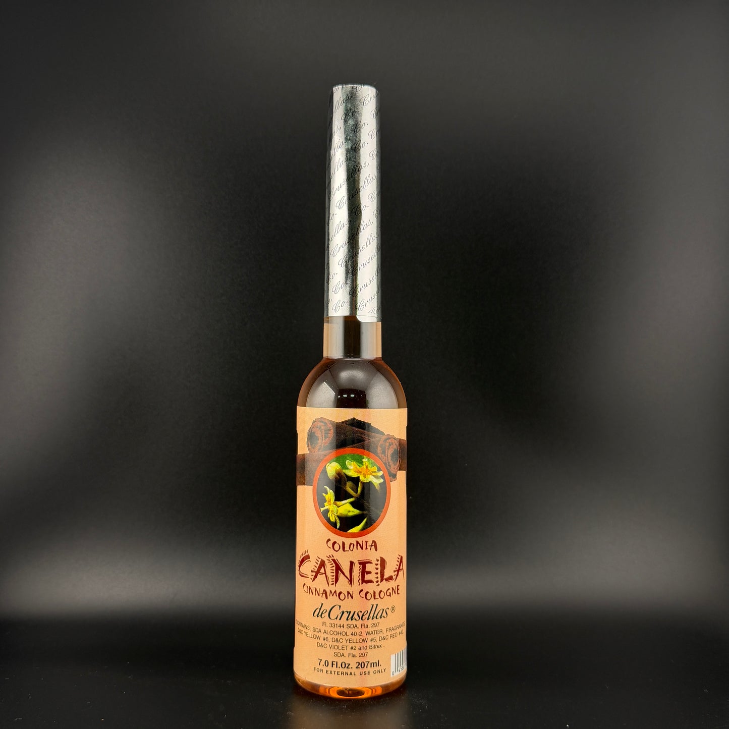 Canela (Cinnamon) Cologne by Crusellas