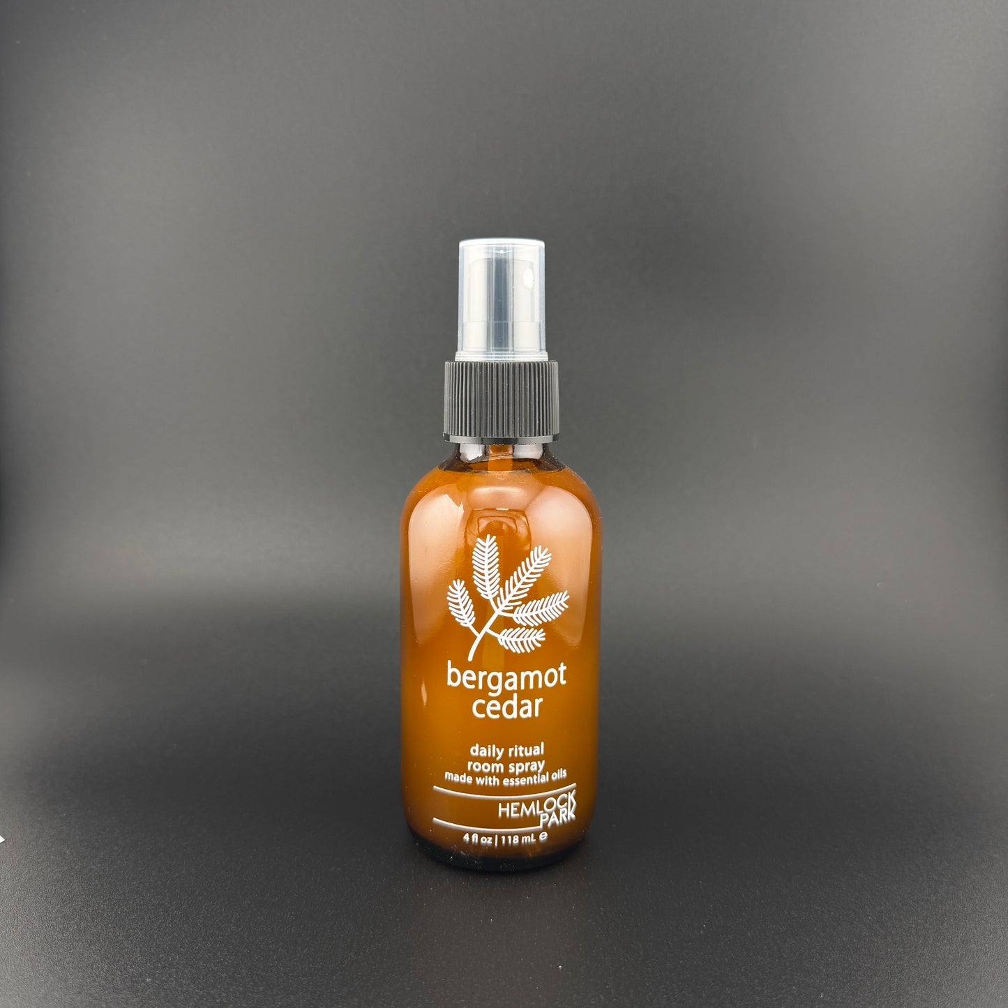Spray ambiental Bergamota y Cedro - Hemlock Park