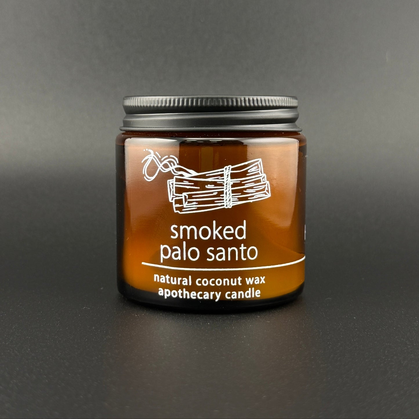 Hemlock Park Smoked Palo Santo Apothecary Candle