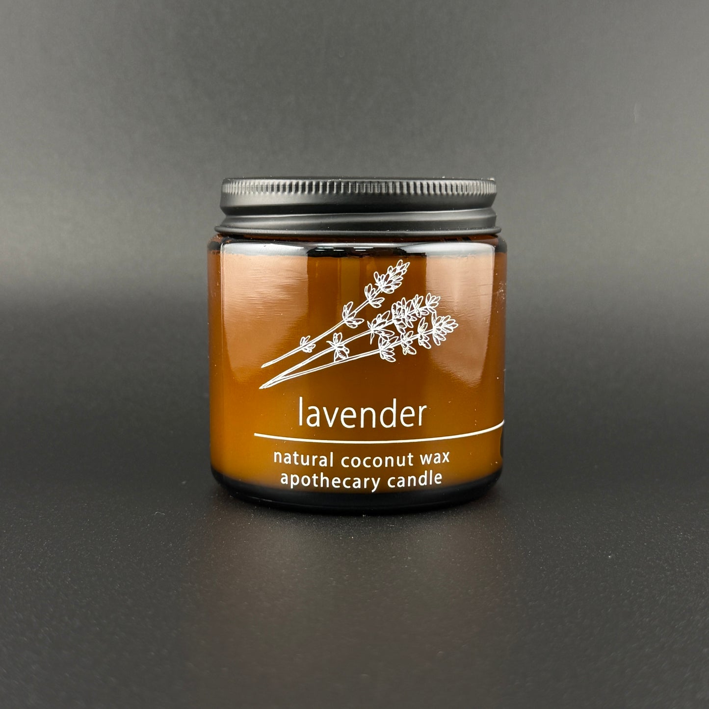 Hemlock Park Lavender Apothecary Candle