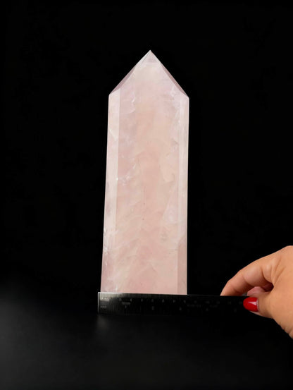 Rose Quartz Tower — Heart Healer