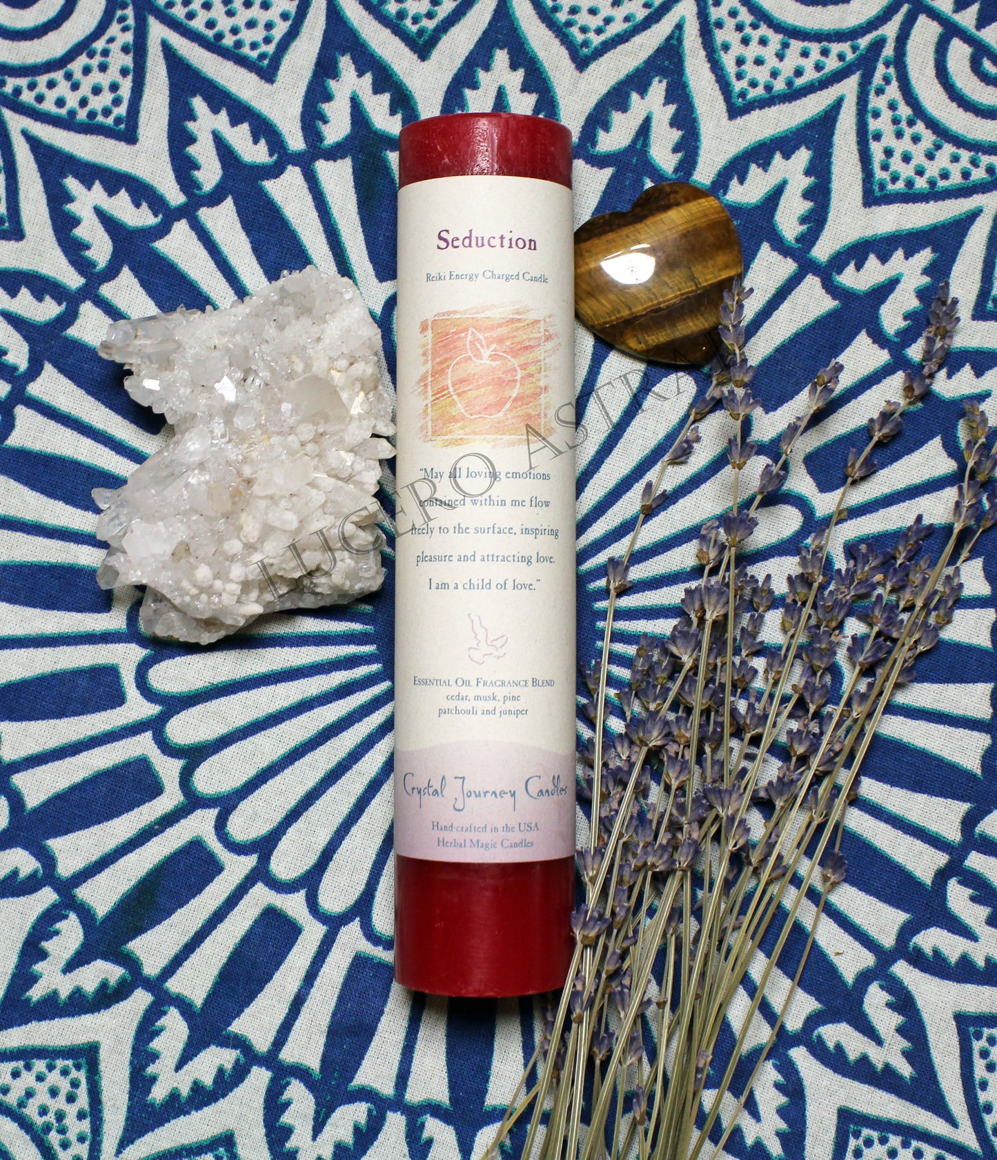 Velas de Reiki cargadas energéticamente de 7''