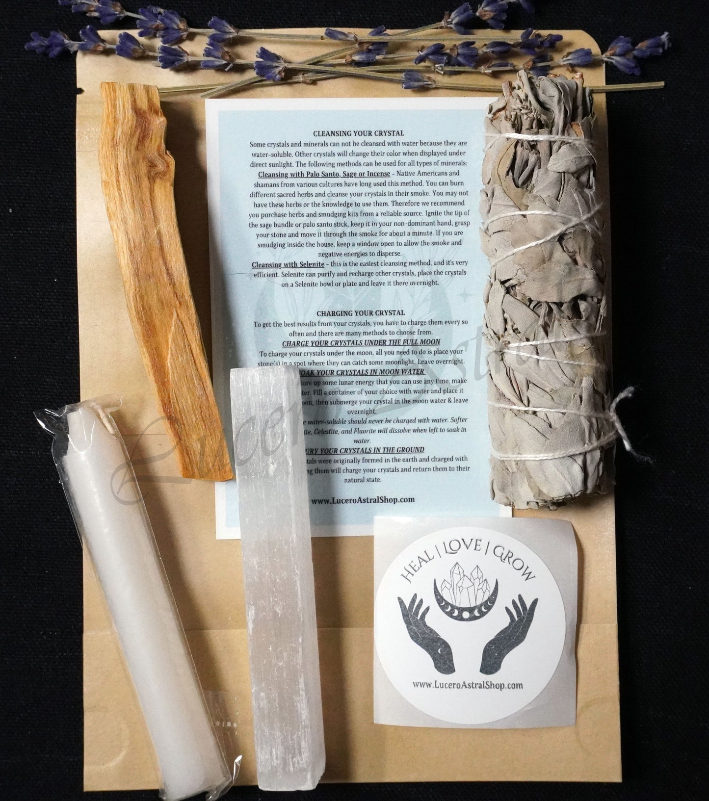 Kit de Cristales Variados