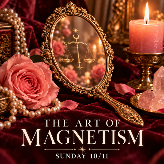 New Moon in Libra: The Art of Magnetism-10/11