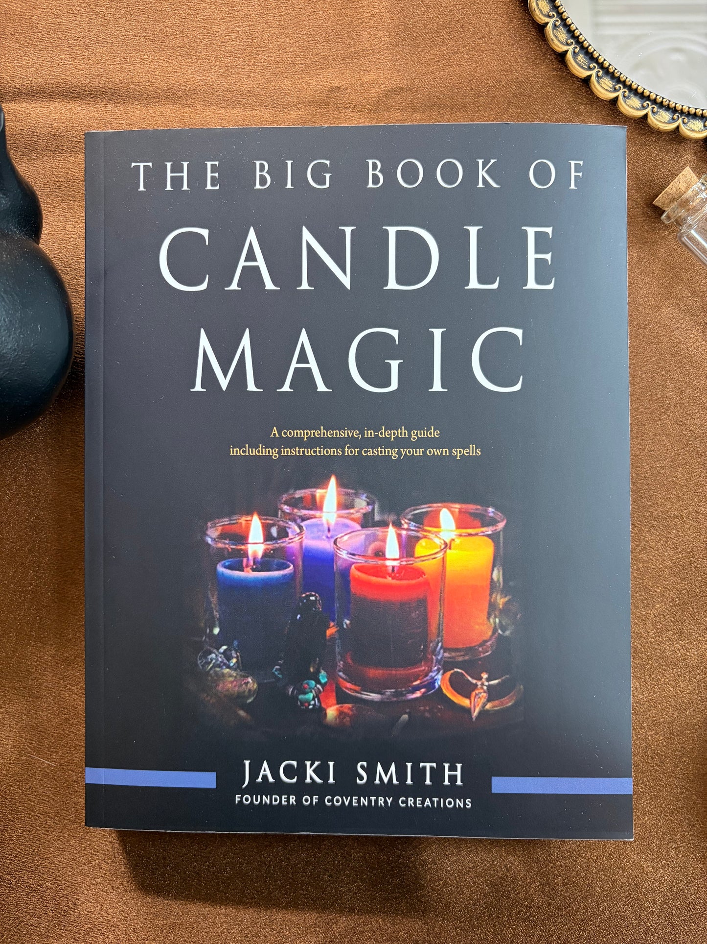 The Big Book of Candle Magic by Jacki Smith