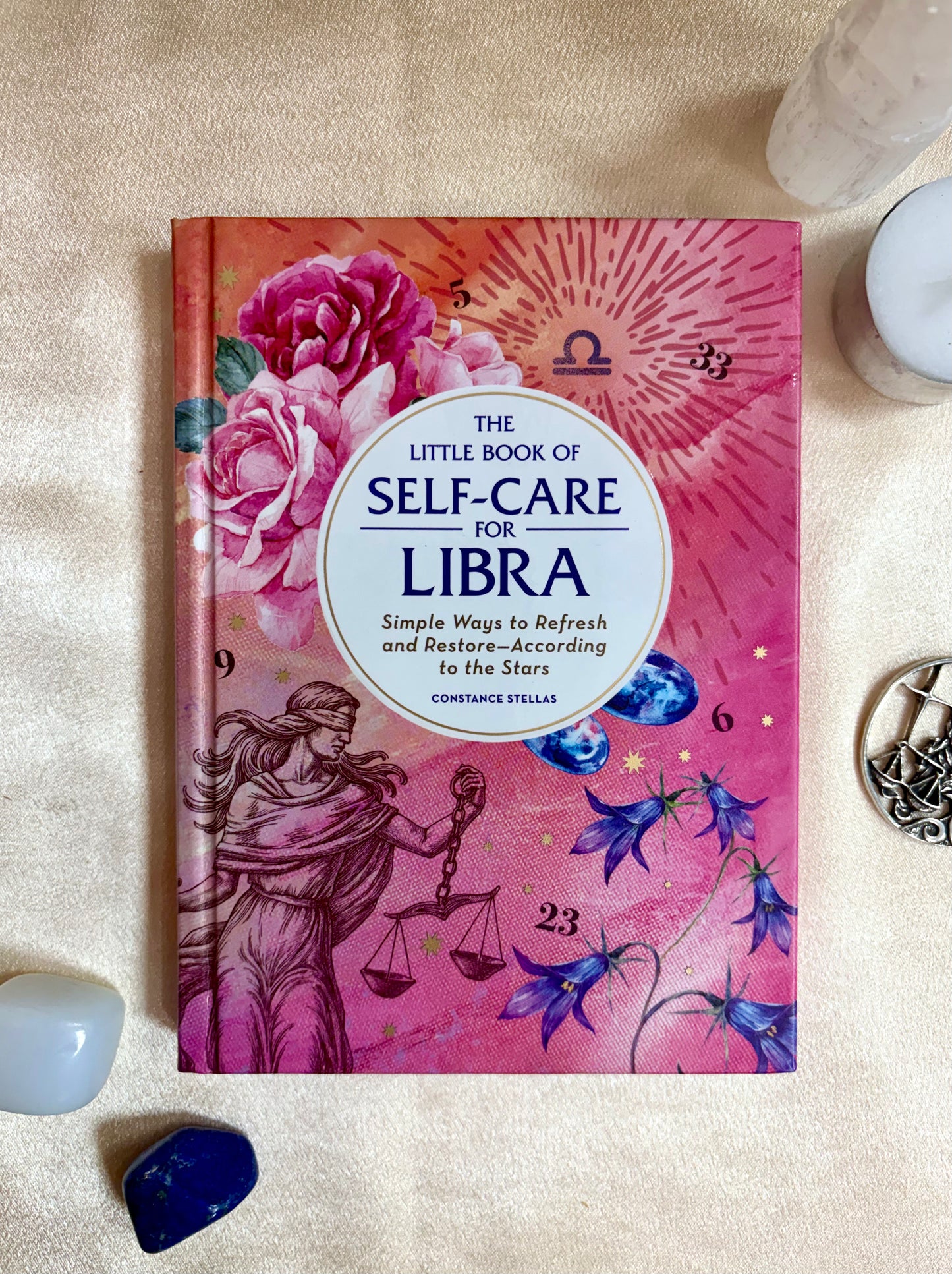 El pequeño libro del autocuidado para Libra: Formas sencillas de refrescarse y recuperarse, según las estrellas (Autocuidado astrológico)