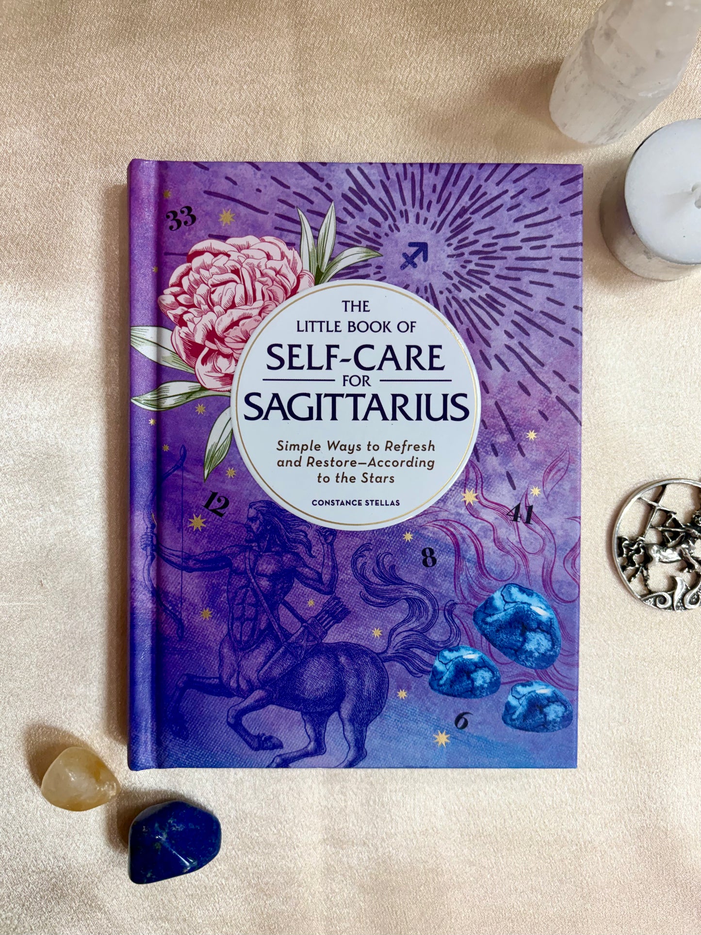 El pequeño libro del autocuidado para Sagitario: maneras sencillas de refrescarse y recuperarse según las estrellas (Autocuidado según la astrología)