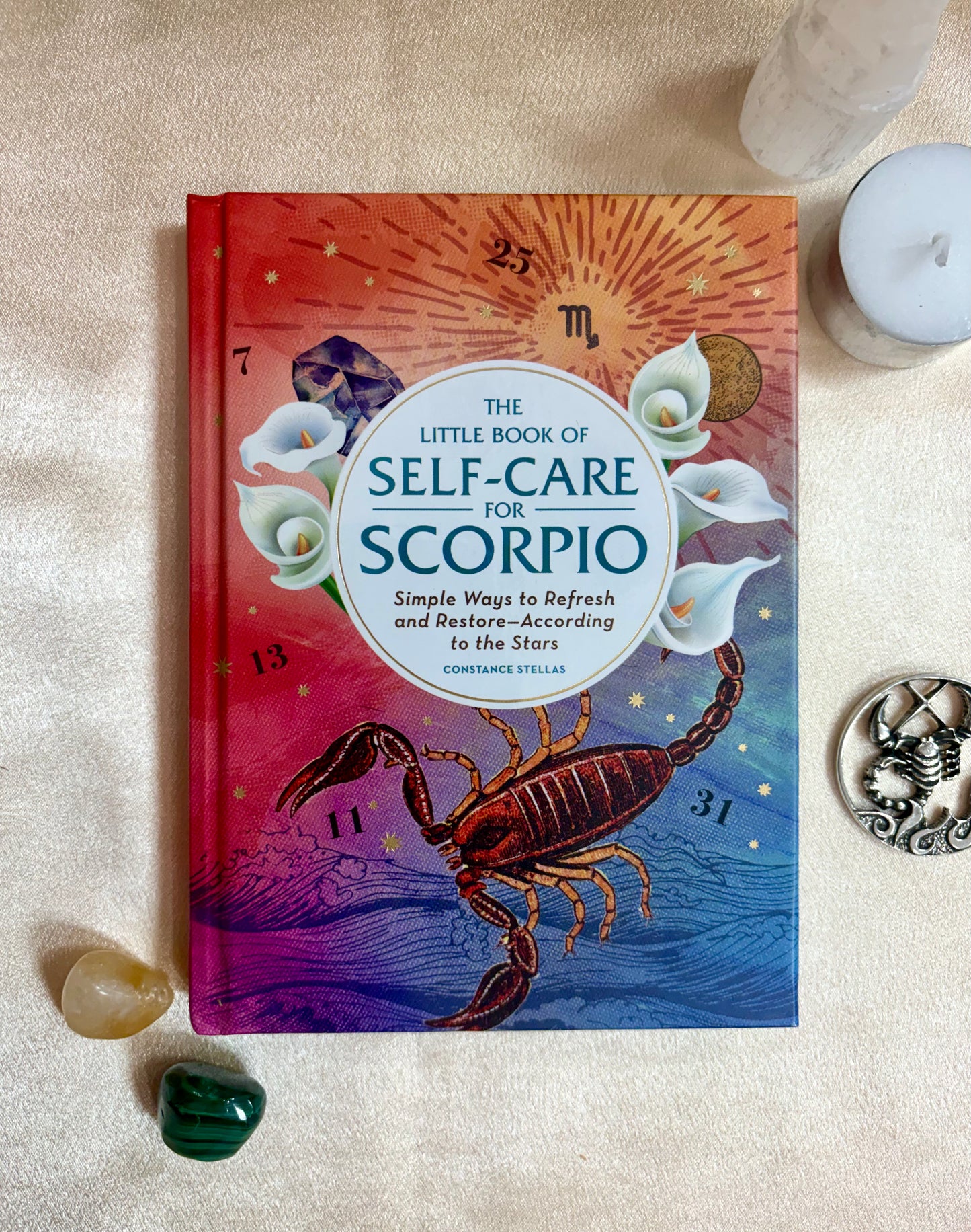 El pequeño libro de autocuidado para Escorpio: Formas sencillas de refrescarse y restaurarse, según las estrellas (Autocuidado según la astrología)
