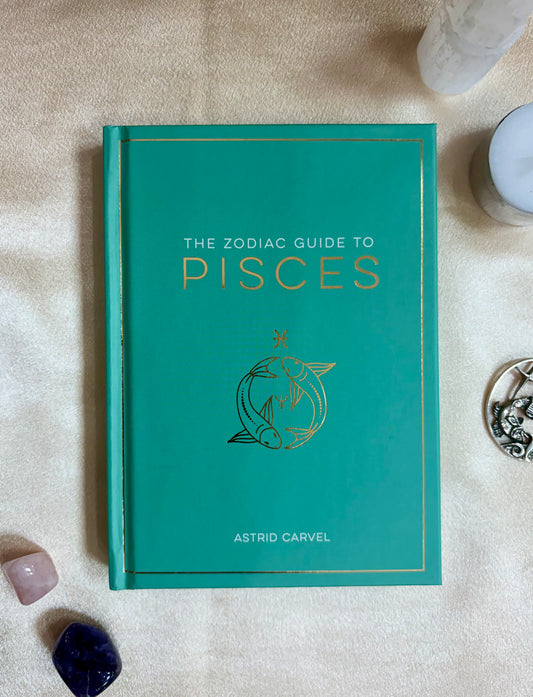La guía del zodiaco de Piscis (Guías del zodiaco) de Astrid Carvel