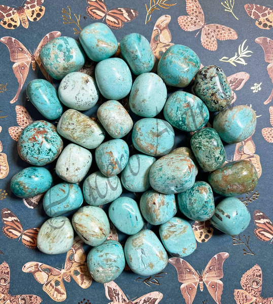 Turquoise Tumbled Stone- Large