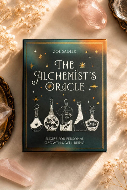 The Alchemist’s Oracle: Elixirs for Personal Growth & Wellbeing