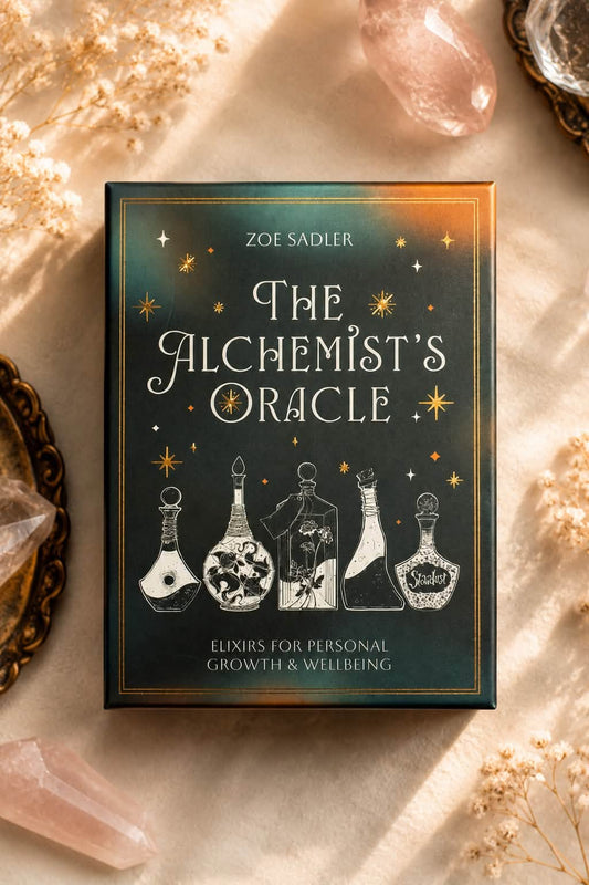 The Alchemist’s Oracle: Elixirs for Personal Growth & Wellbeing