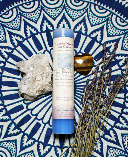 Velas de Reiki cargadas energéticamente de 7''