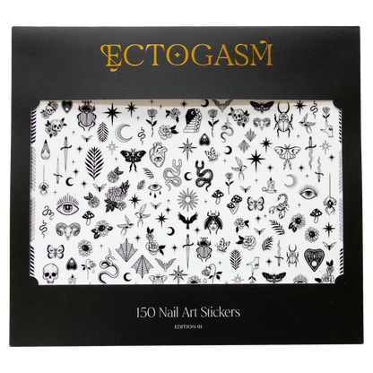 Ectogasm Witchy & Nature Nail Art Stickers
